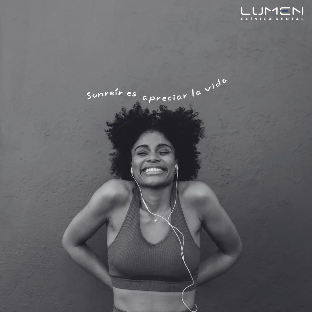 Sonr&iacute;e y aprecia lo bonito que tienes en la vida. ❤️