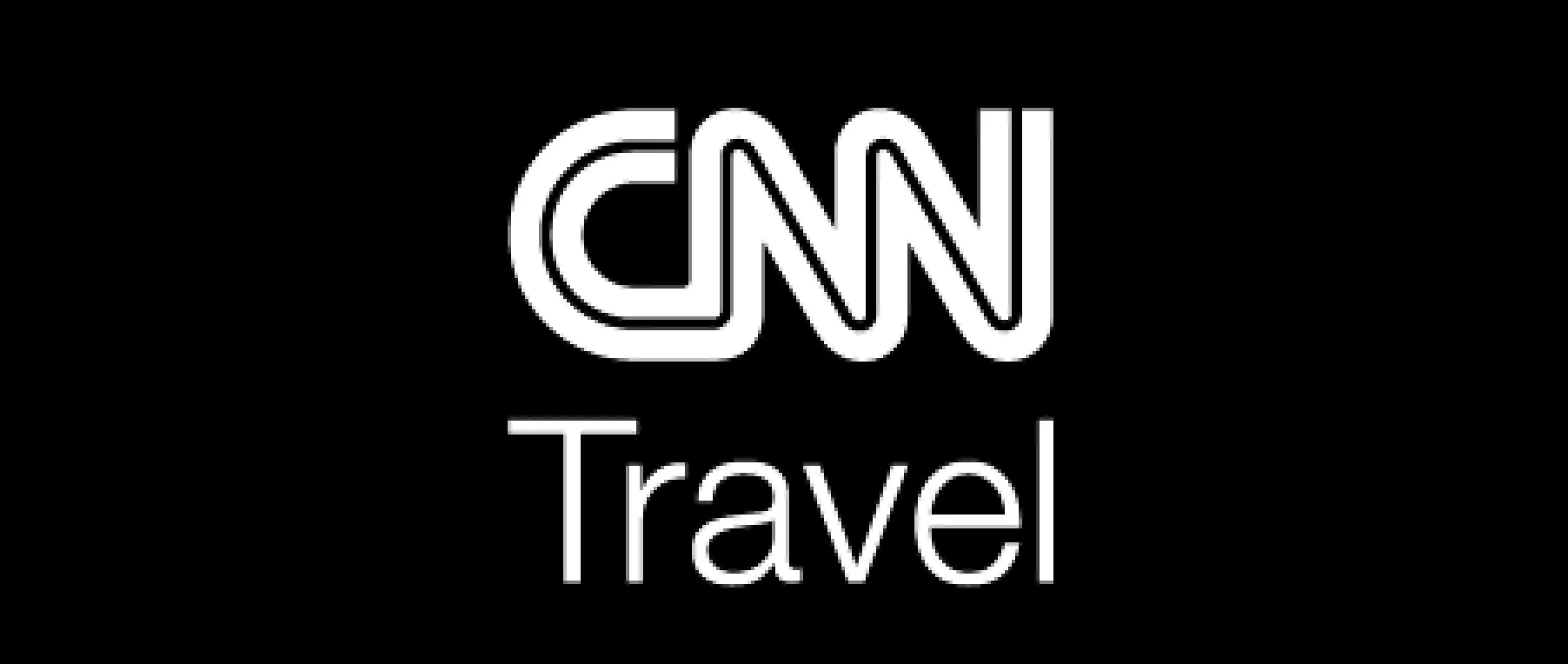 CNN Travel logo in white text on a black background.