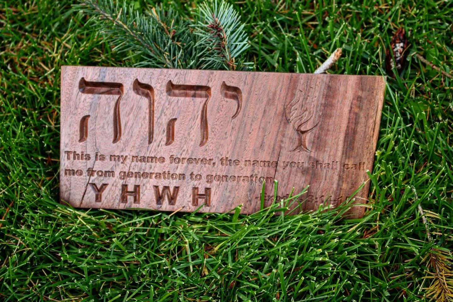 &ldquo;God said to Moses, &ldquo;I am who I am. This is what you are to say to the Israelites: &lsquo;I am has sent me to you.&rsquo; &rdquo; God also said to Moses, &ldquo;Say to the Israelites, &lsquo;The Lord, the God of your fathers&mdash;the God