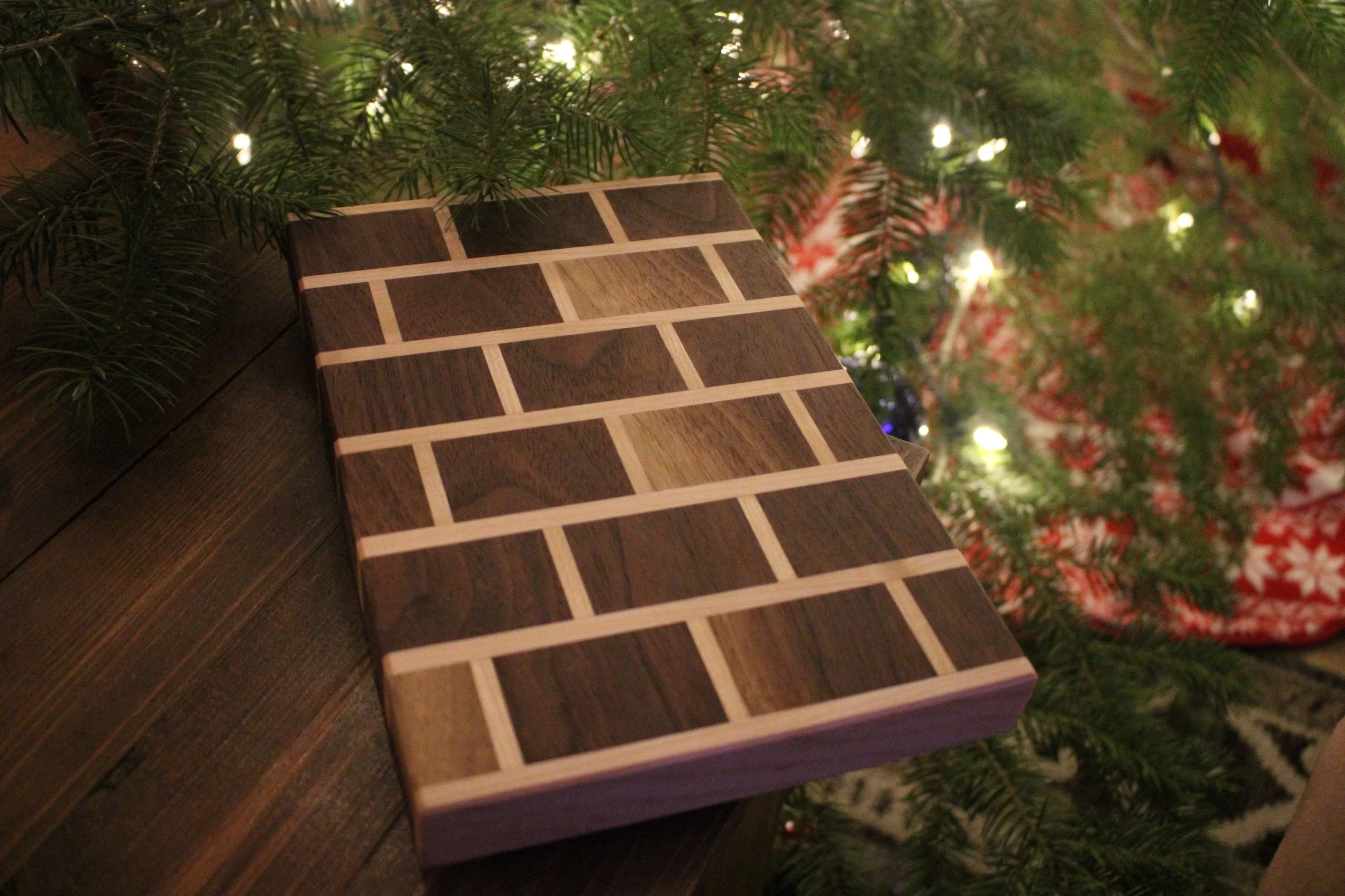 Small Brick Cutting Board