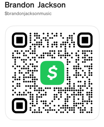 QR code with a green dollar sign icon in the center.