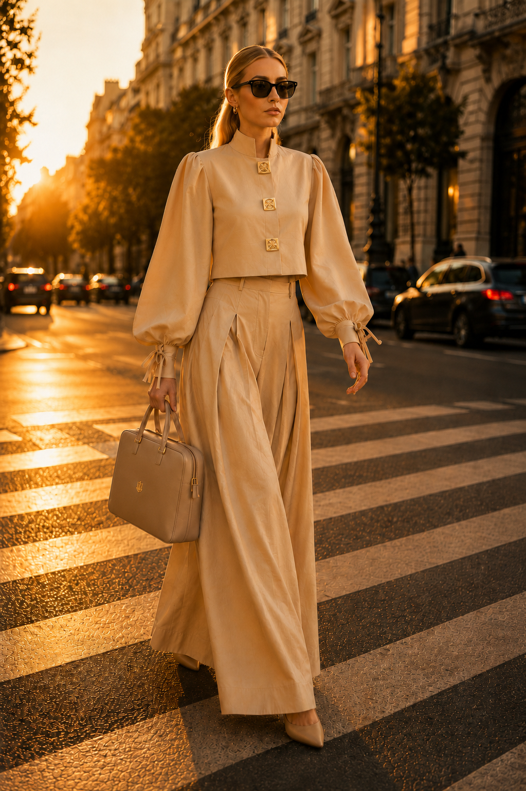 Summer Cropped Blazer