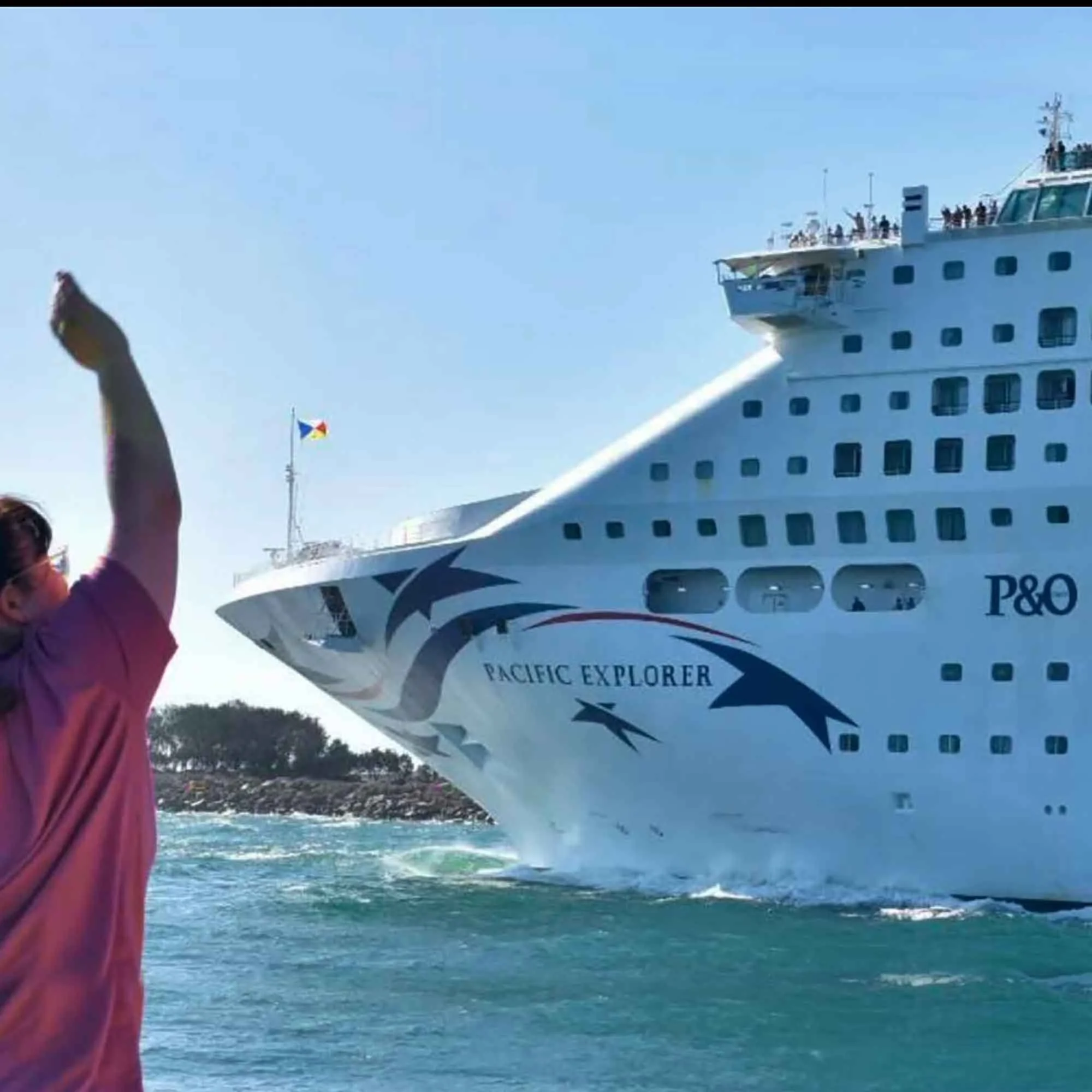 P&amp;O Farewell