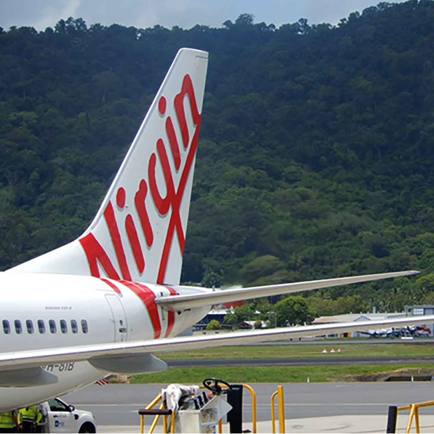 Virgin Airways - MEL - CNS (Cairns) 