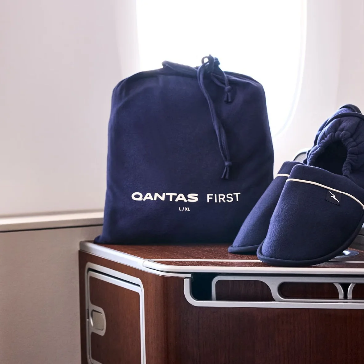 Qantas First Class: The Illusion of Luxury