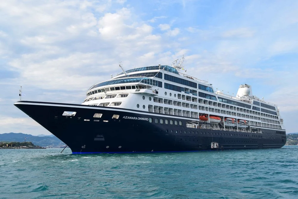 Seventeen Days Aboard the Azamara Onward