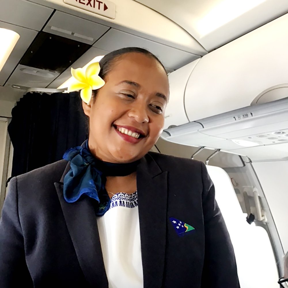 Solomon Airlines Business Class Review