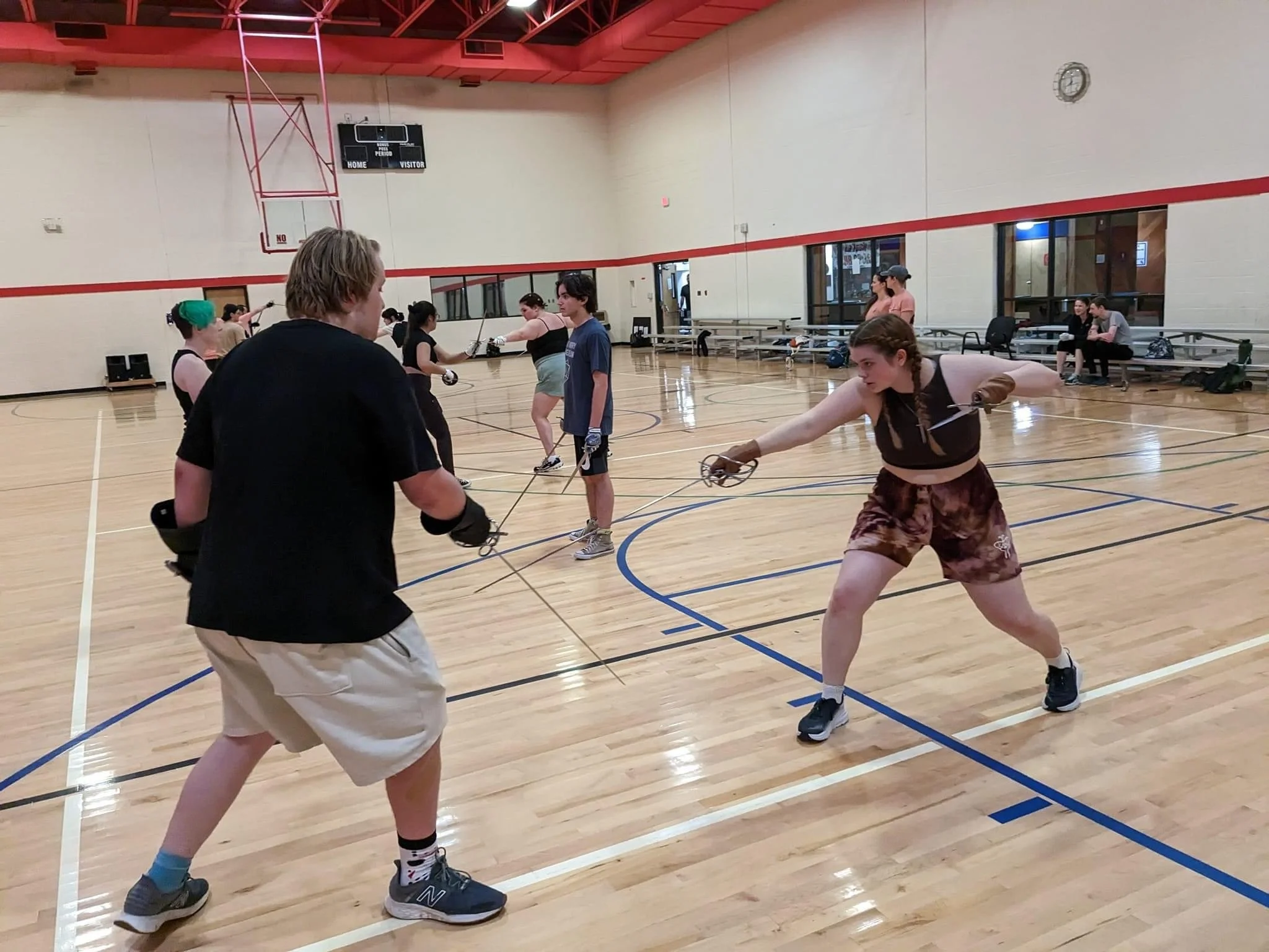 The Stage Combat Workshop -
 Louisiana Tech University (2023)