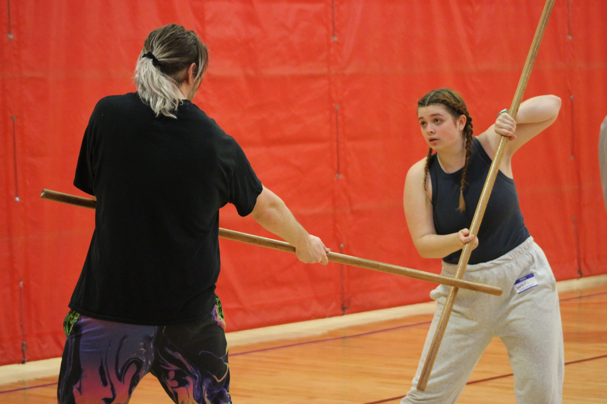 The Stage Combat Workshop -
 Louisiana Tech University (2023)