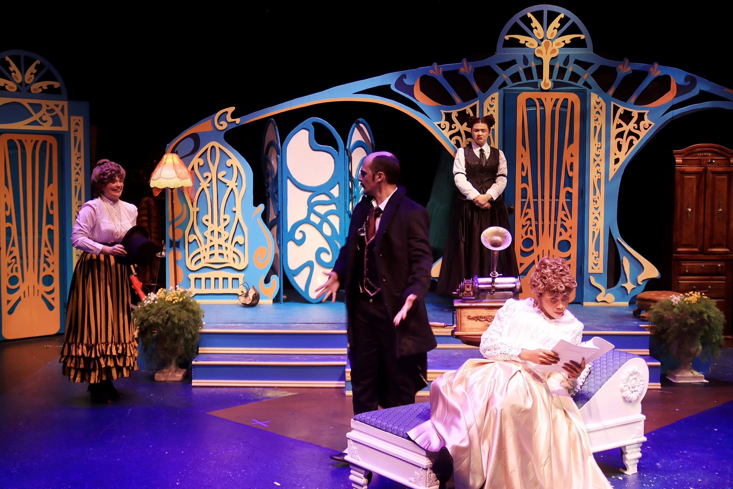 A Divine Kerfuffle - College of the Mainland (November 2021)