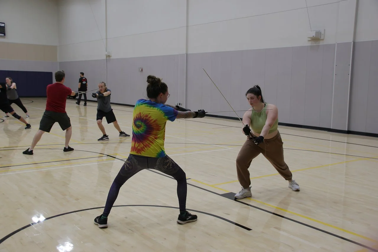 Texas Intensive Stage Combat Workshop - 
University of Houston Downtown (2023)