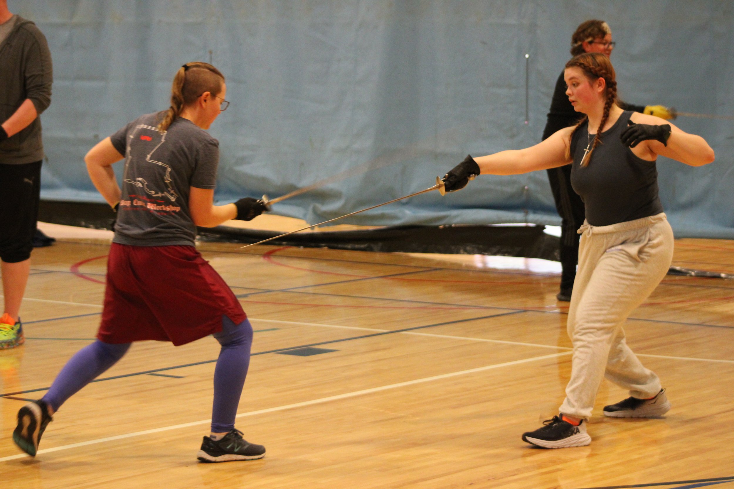 The Stage Combat Workshop -
 Louisiana Tech University (2023)