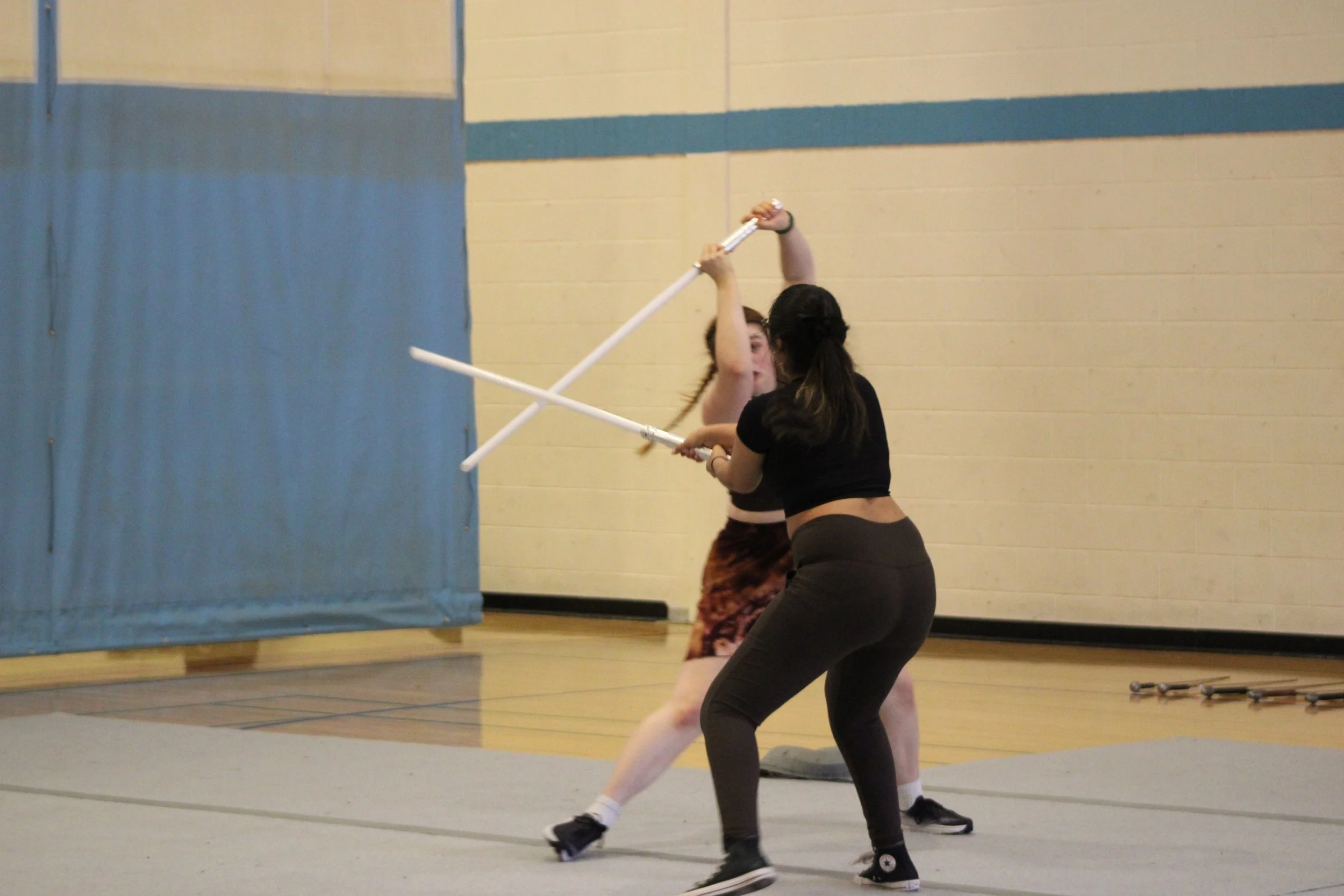 The Stage Combat Workshop -
 Louisiana Tech University (2023)