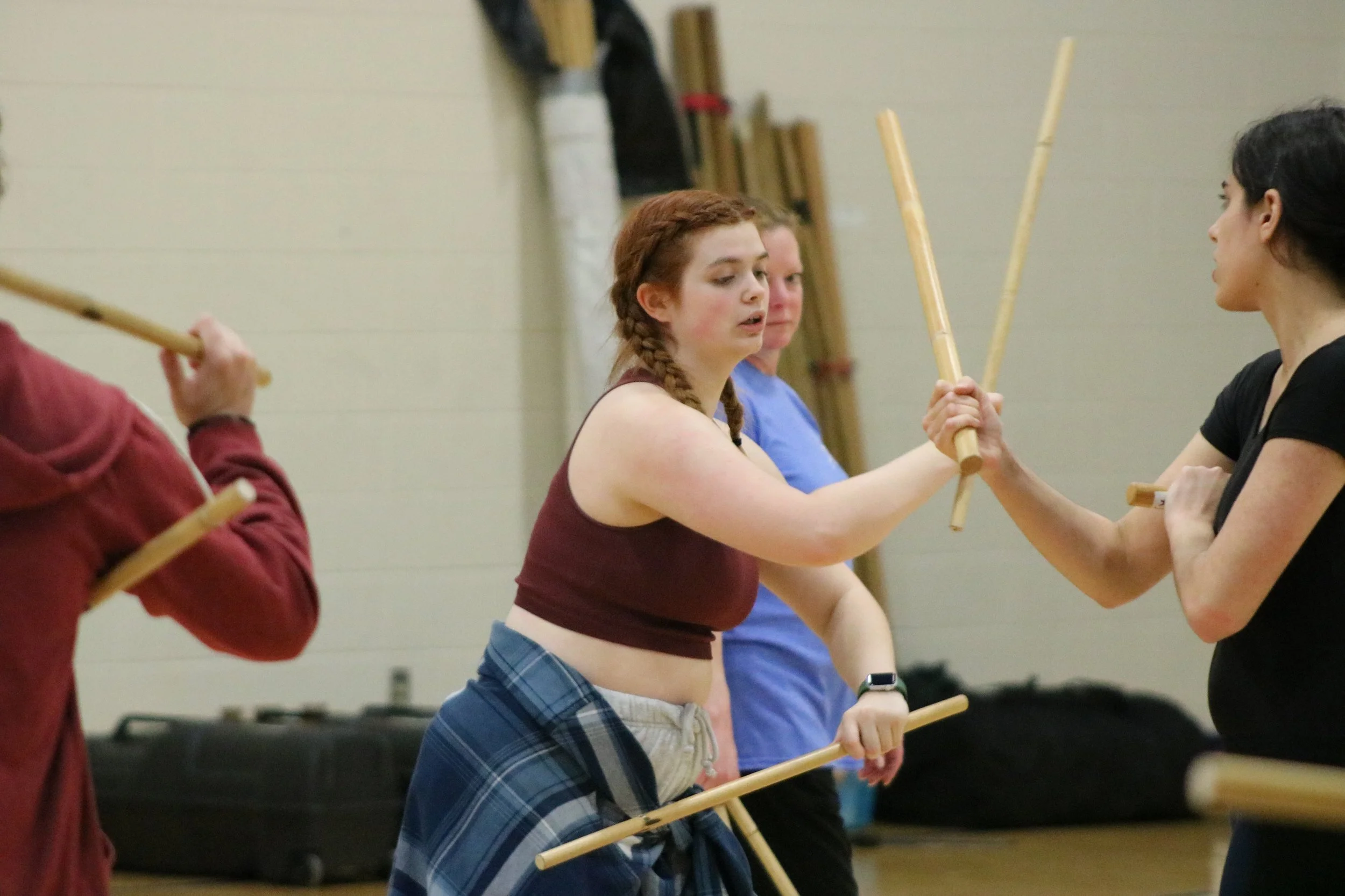 The Stage Combat Workshop -
 Louisiana Tech University (2022)