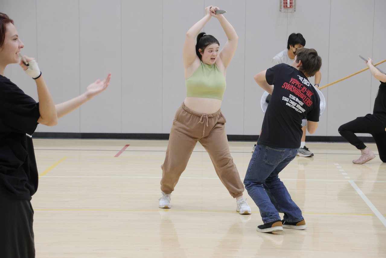 Texas Intensive Stage Combat Workshop - 
University of Houston Downtown (2023)
