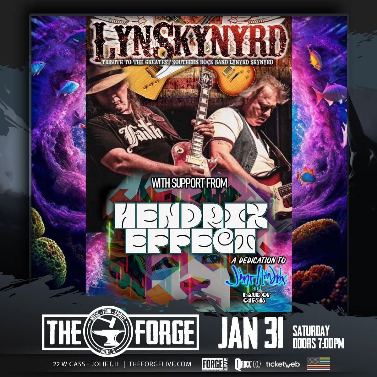 LynSkynyrd w/ Hendrix Effect