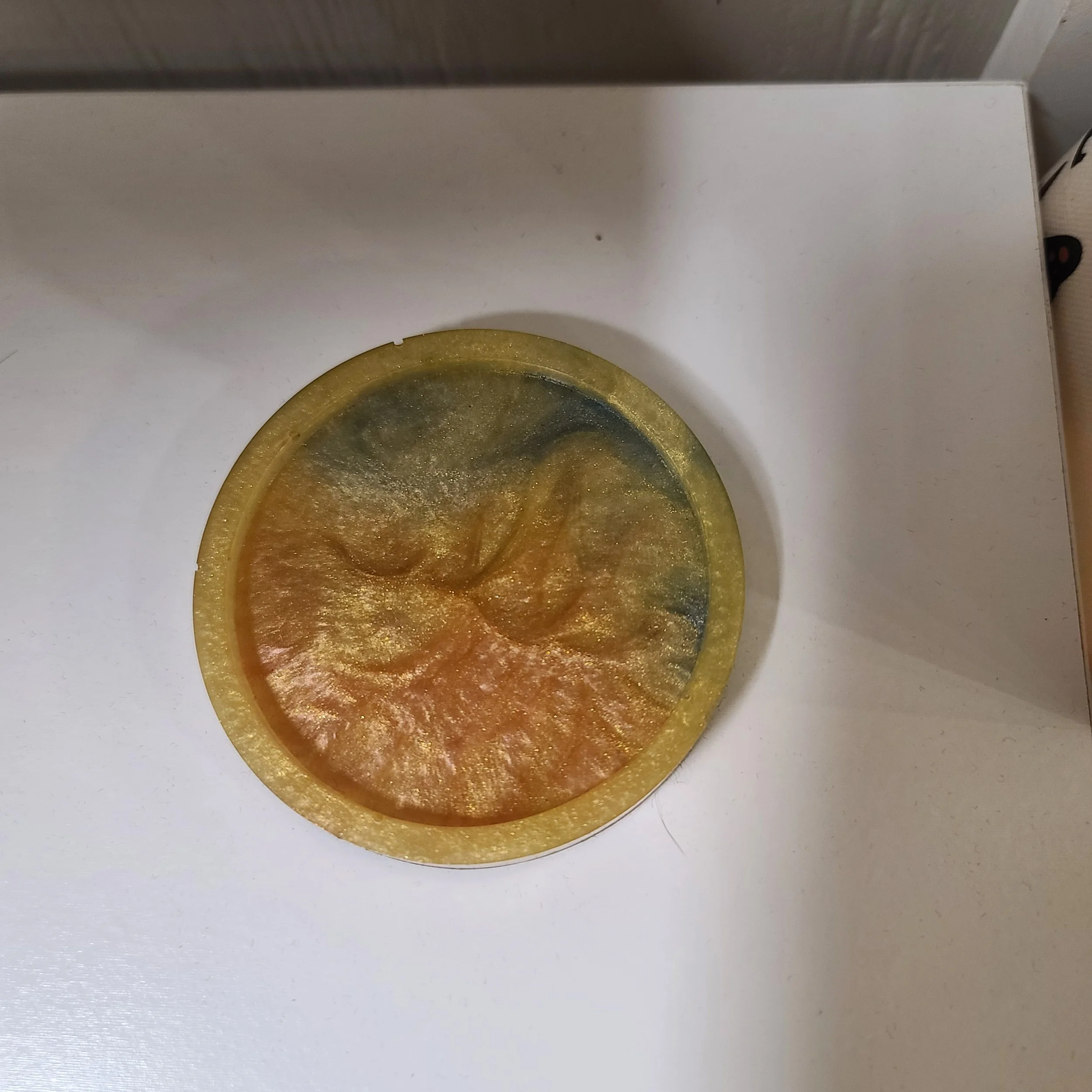 Epoxy Coaster - Circle