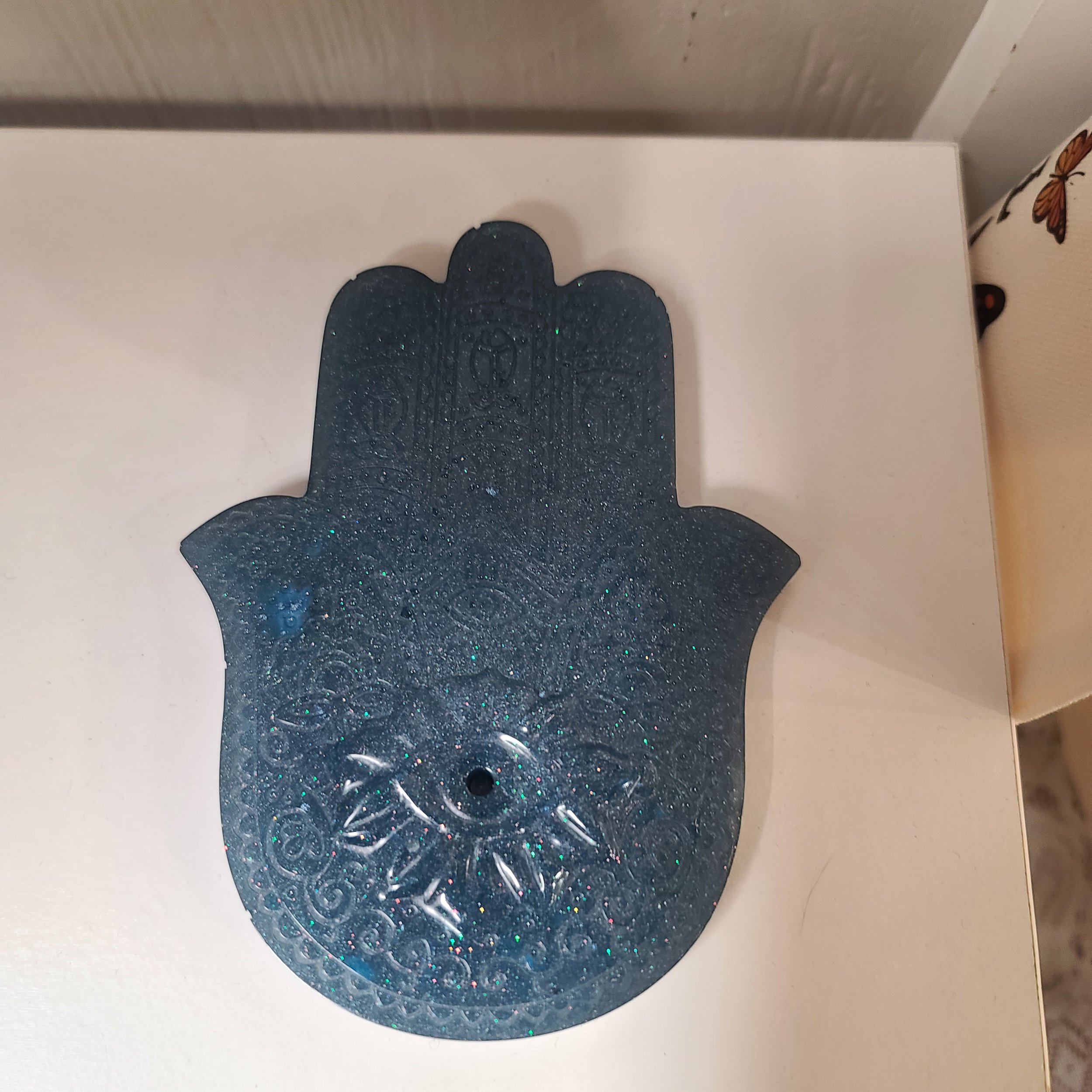Epoxy Incense Burner