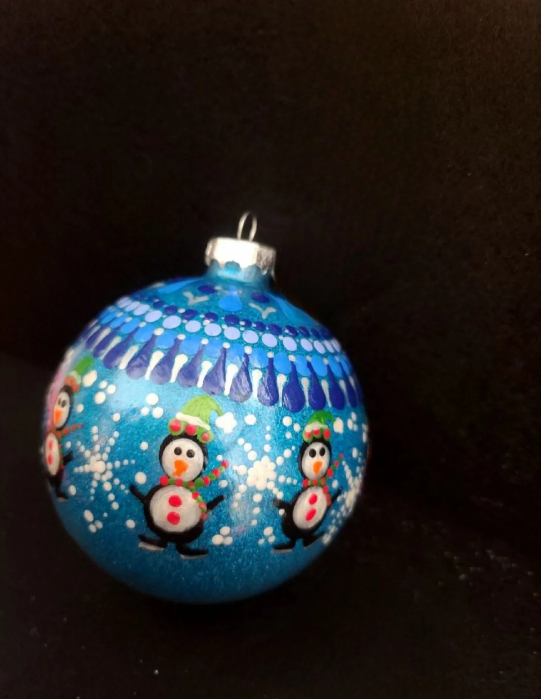 Christmas Ornaments - Glass