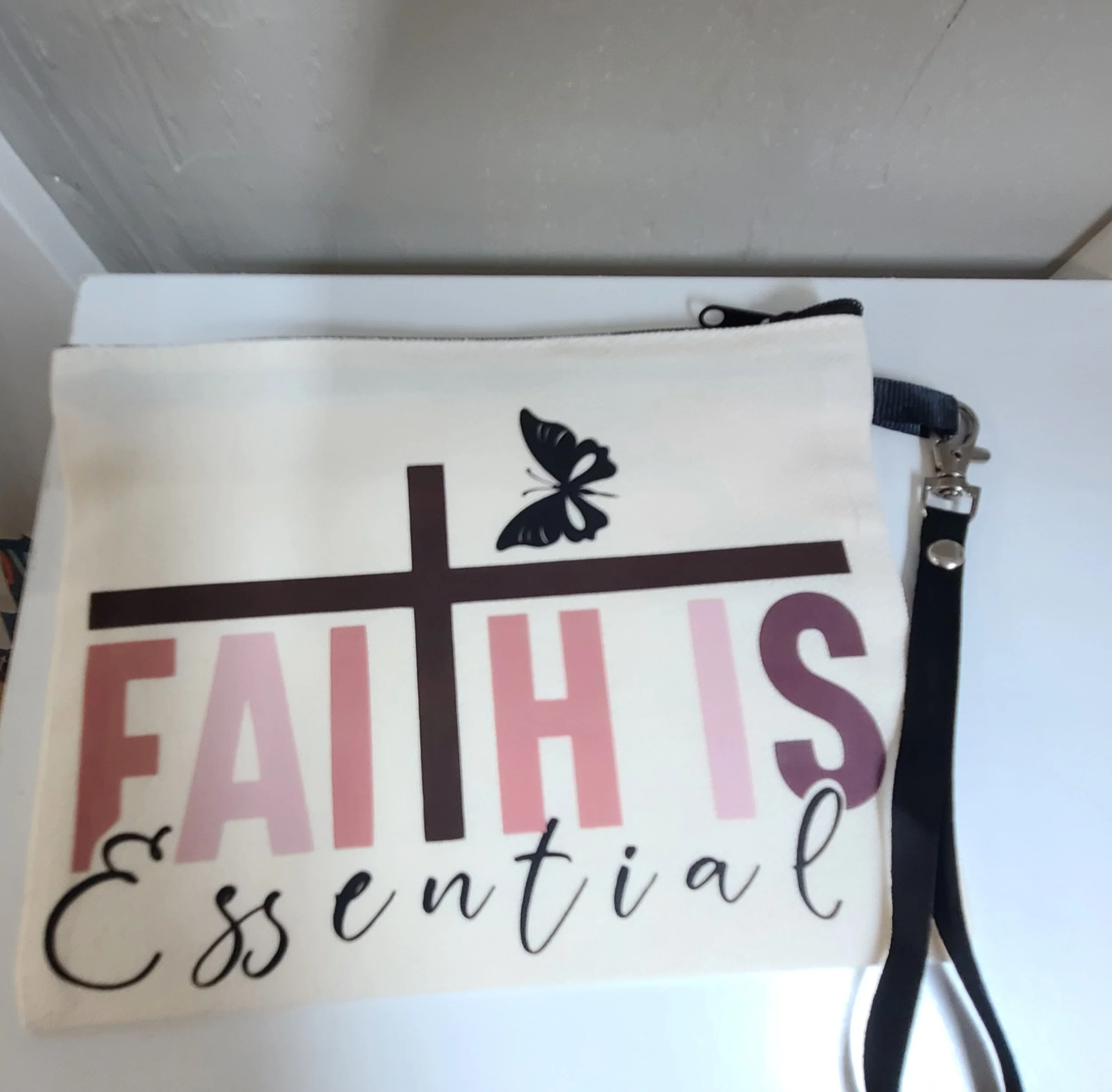 Tote Zipper Bag 6" x 9"
