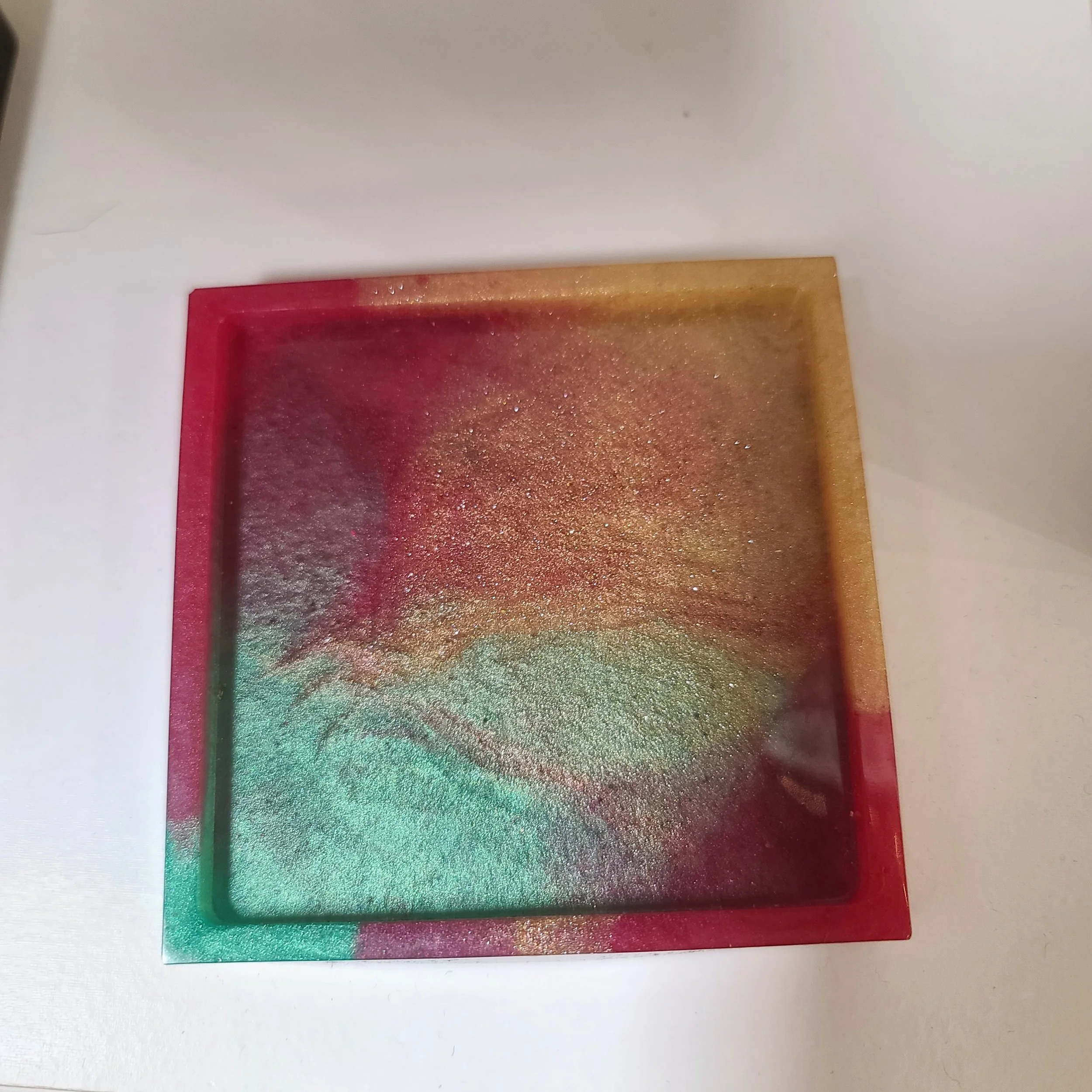 Epoxy Coasters - Square
