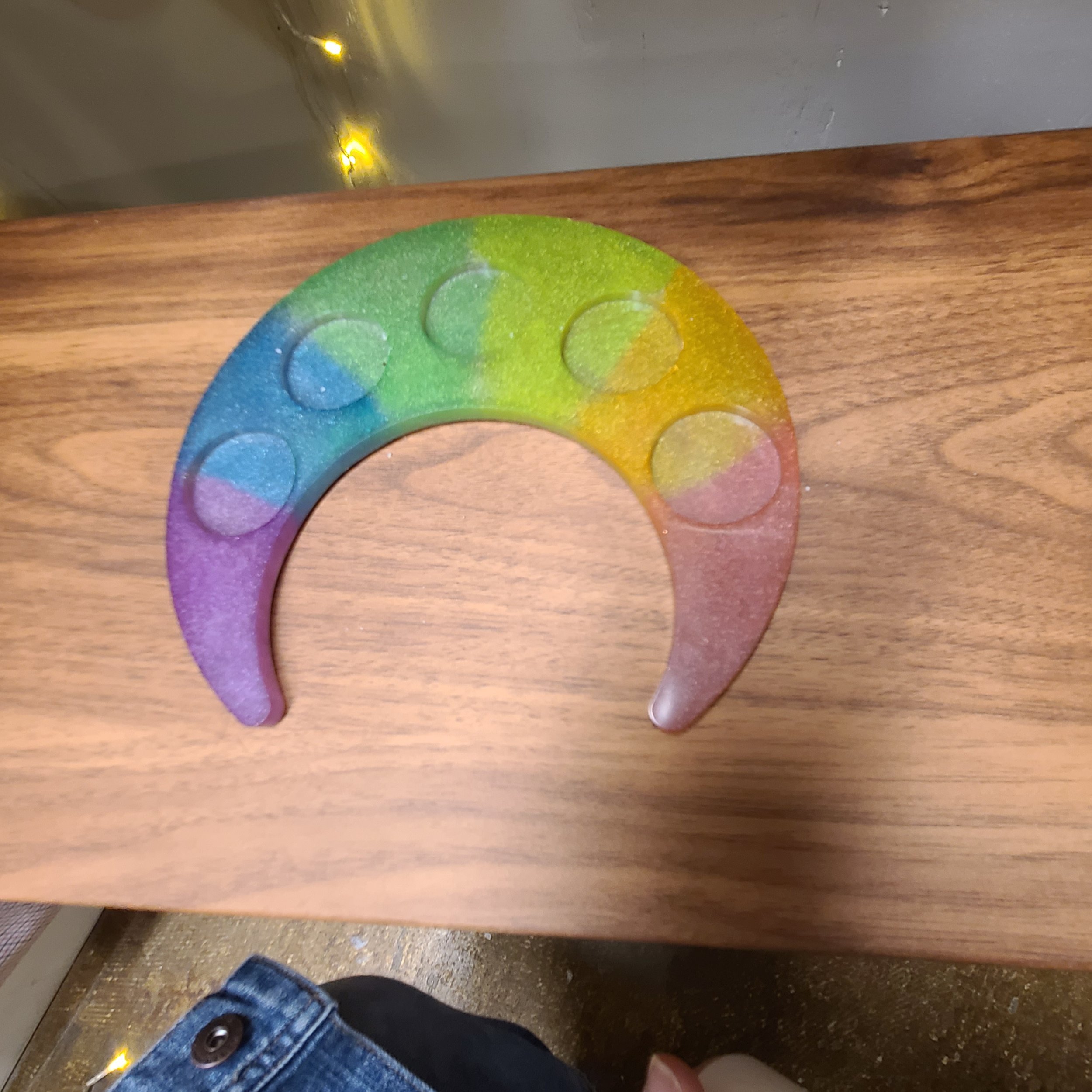 Crescent Moon Tea Light