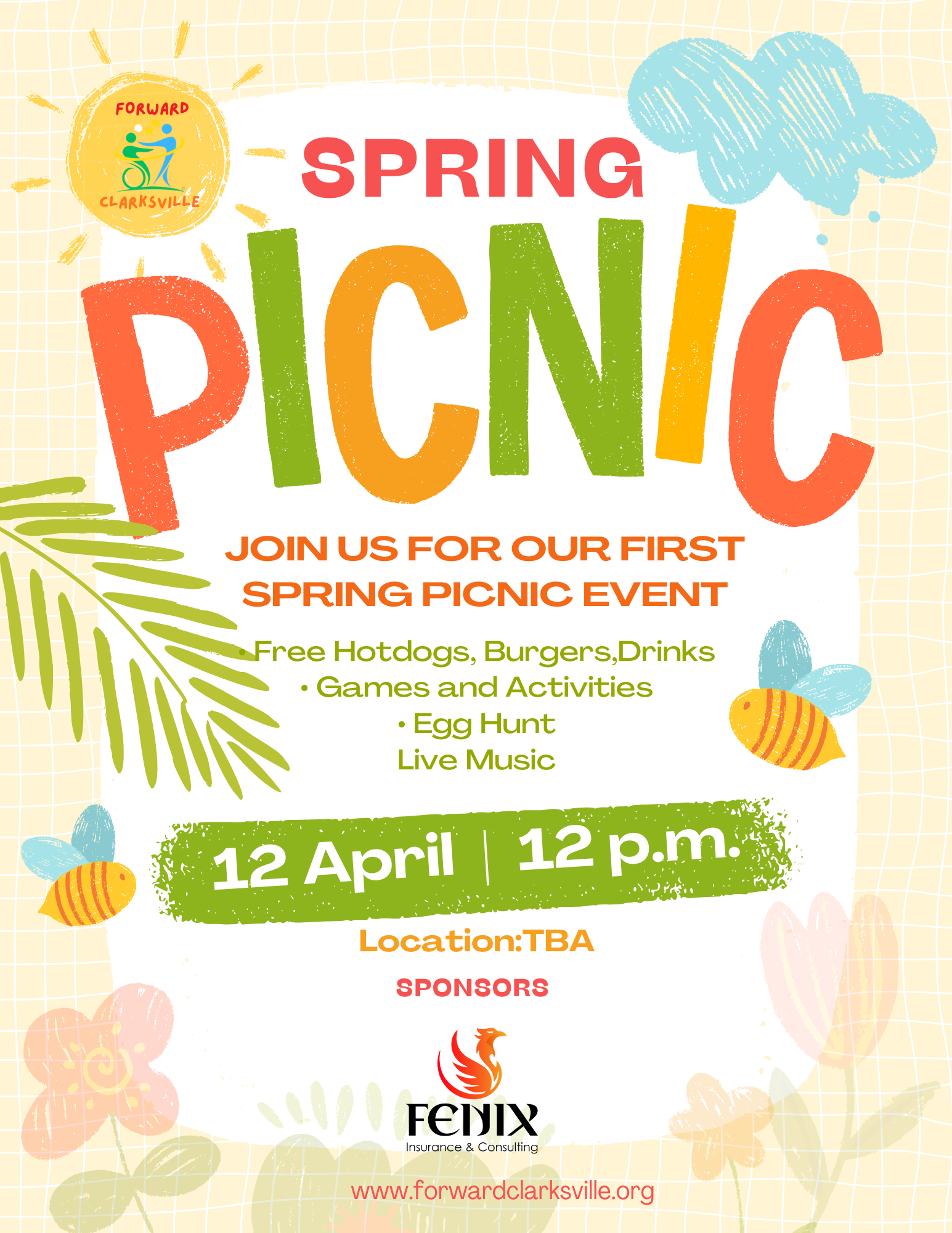 Spring Picnic