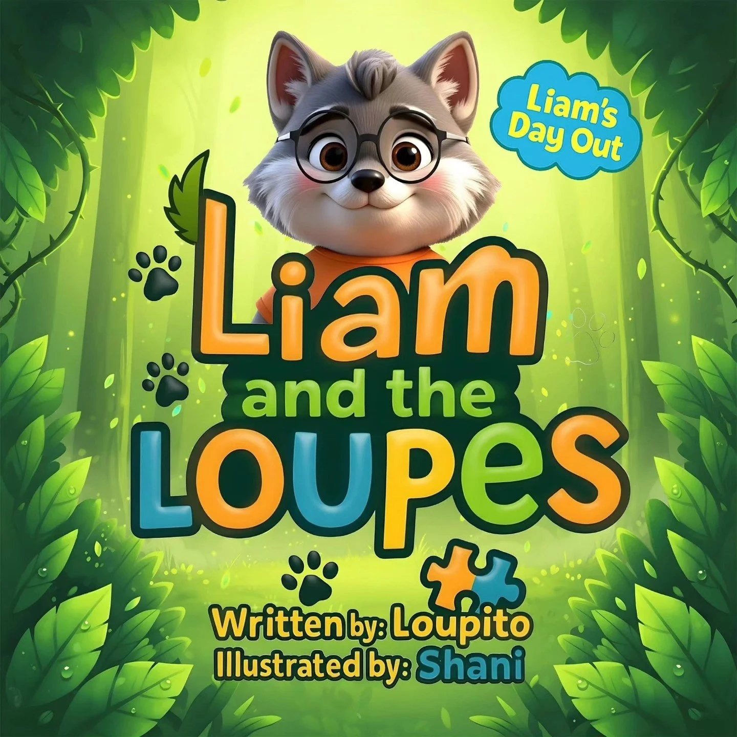 Live read of Liam and the Loupes: Liam’s Day Out by local author Loupito