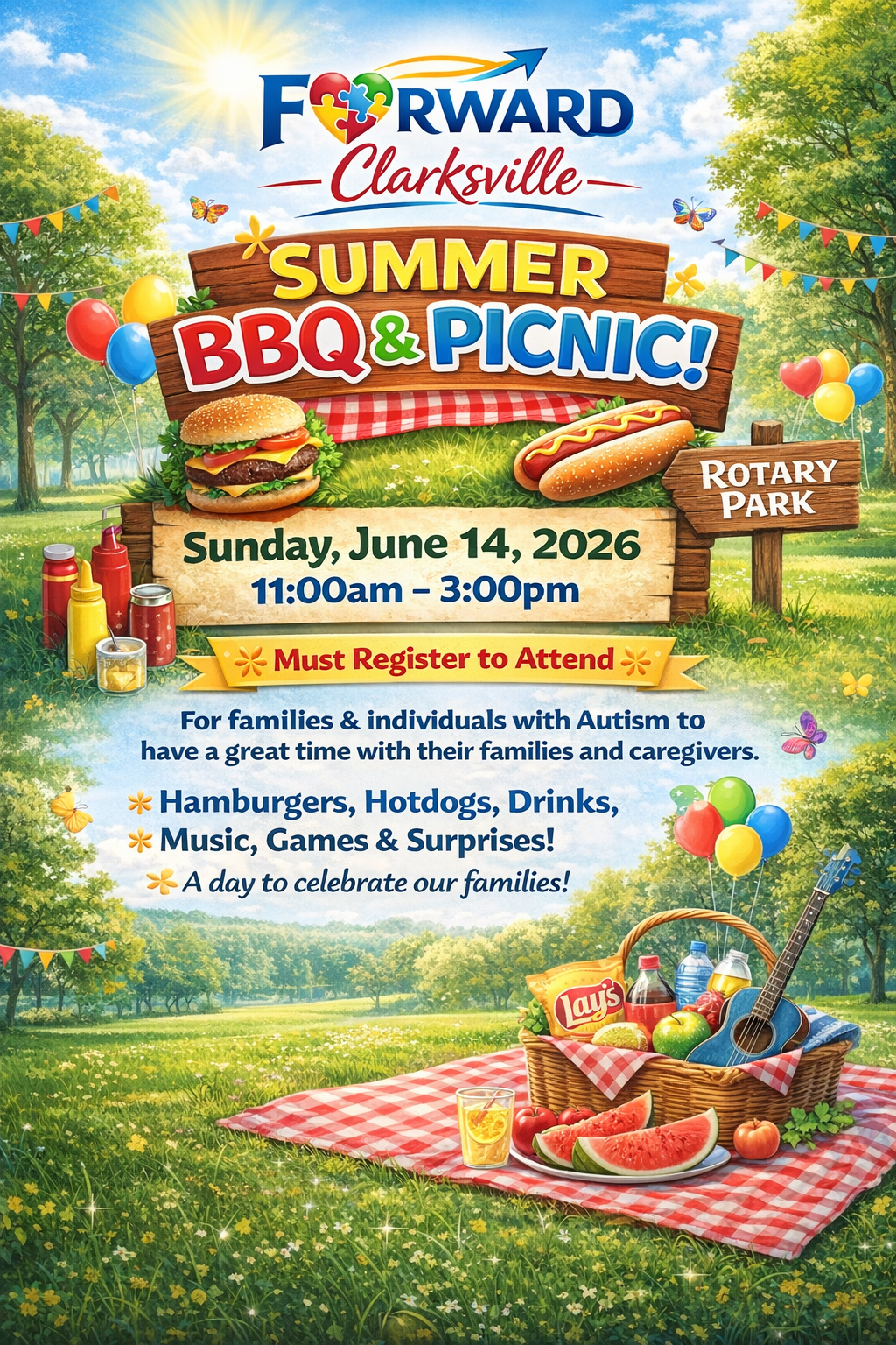 Summer BBQ & Picnic