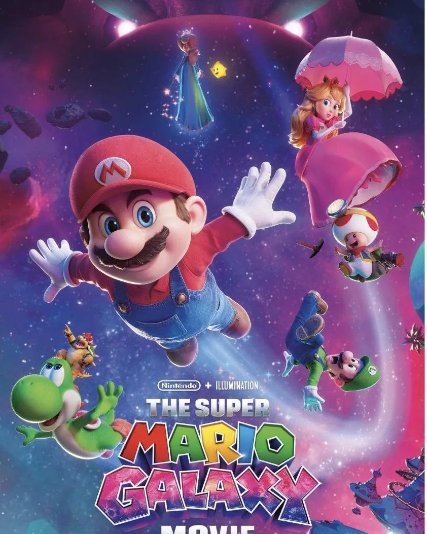 Adaptive Screening of The Super Mario Galaxy Movie