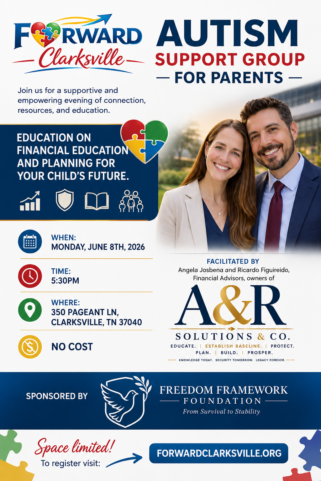 Autism Support Group for Parents-Financial Education Meeting