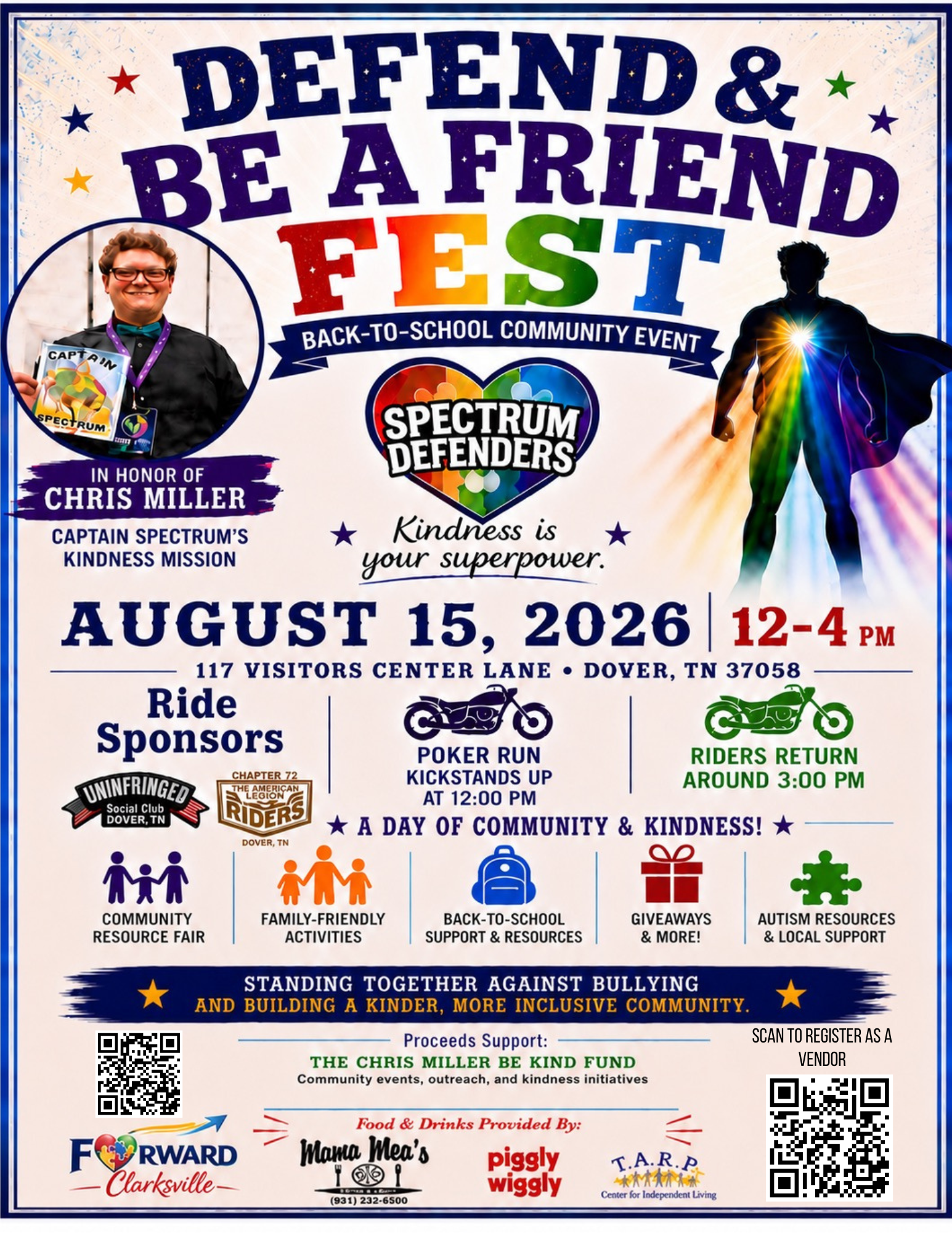Defend & Be a Friend Fest