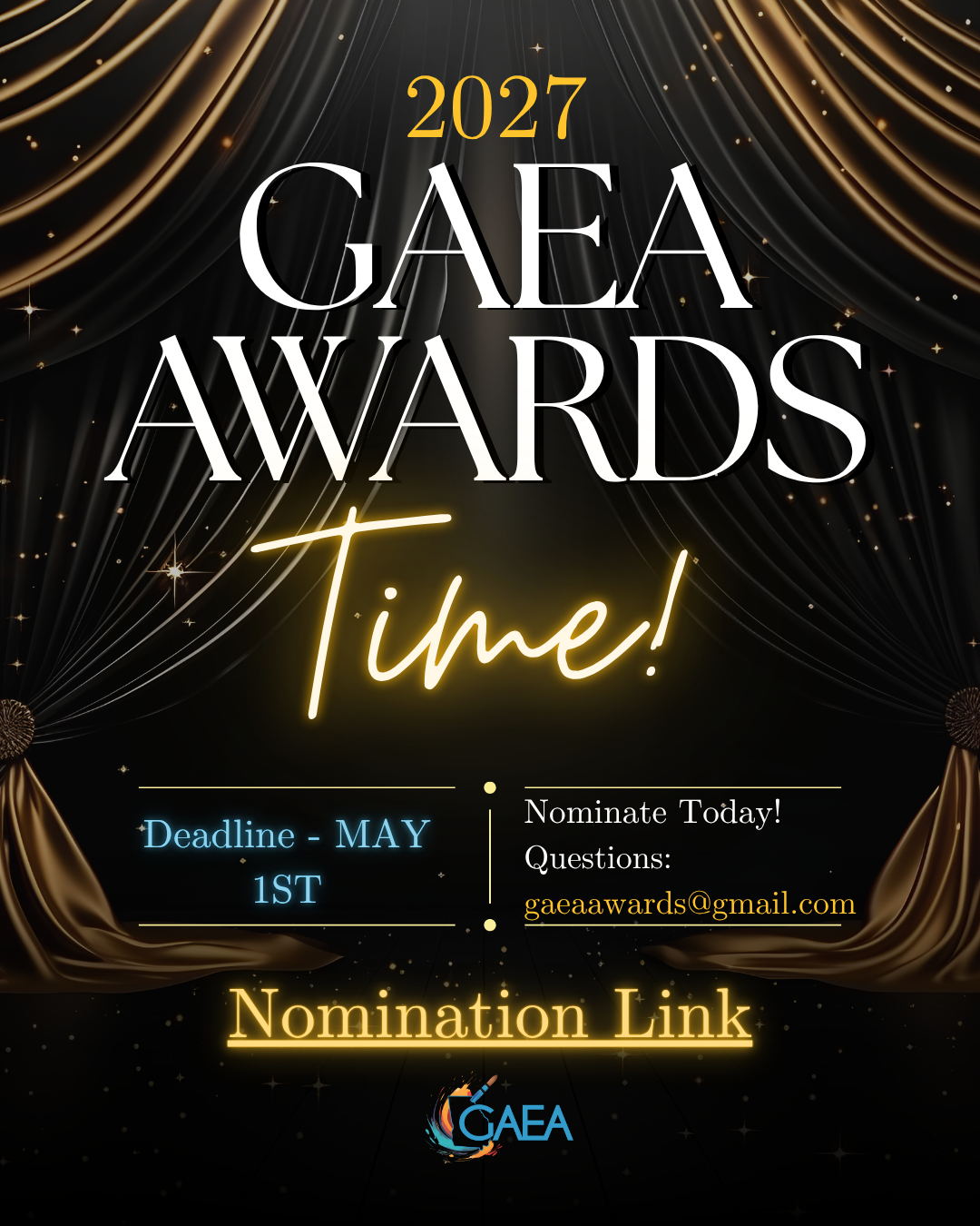 Click on the image above to submit your nomination today. 