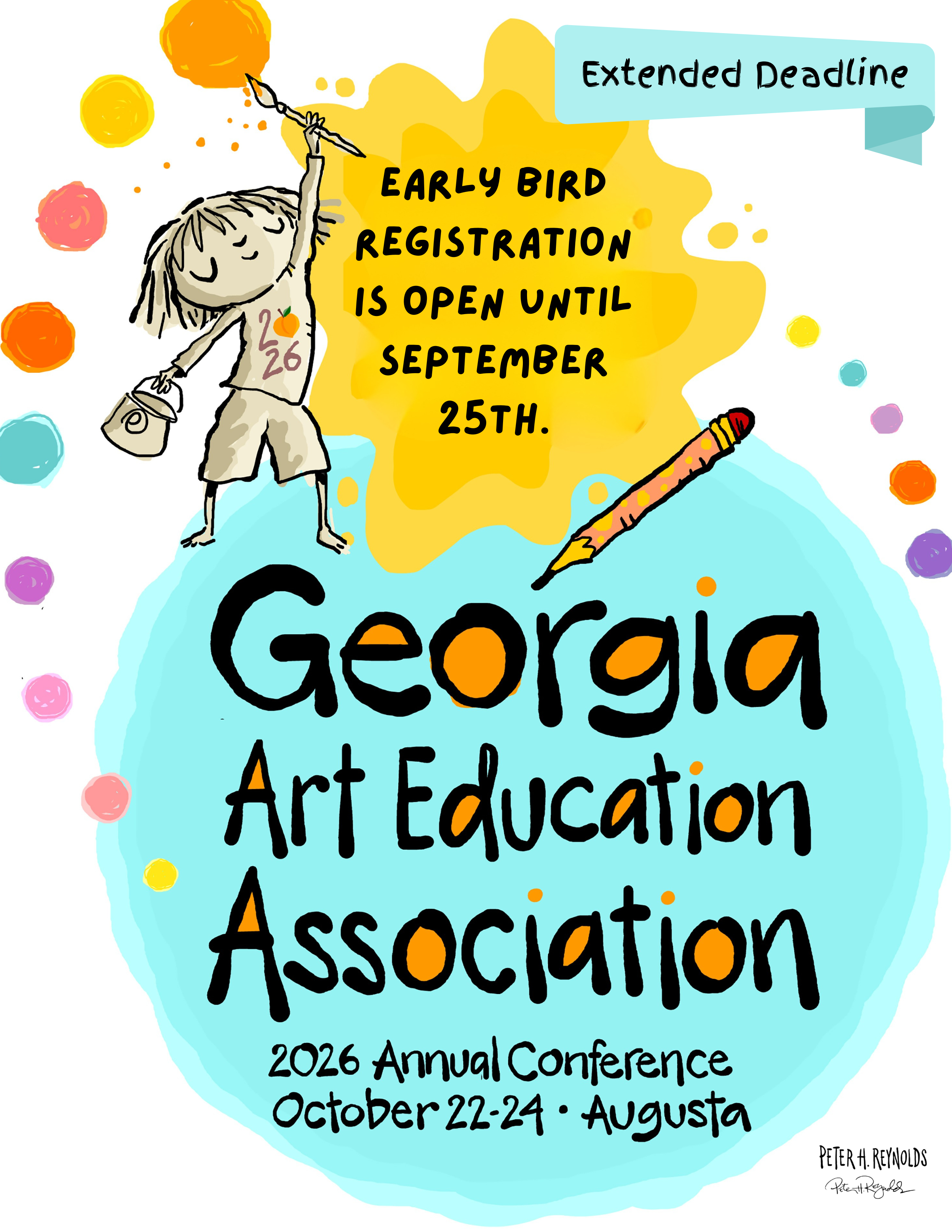2026 Fall Conference Registration is live. Click on the image for details. 