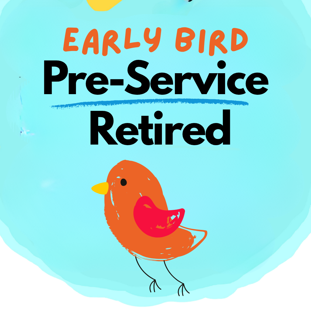 2026 Fall Conference - Early Bird Pre-Service/Retired Registration