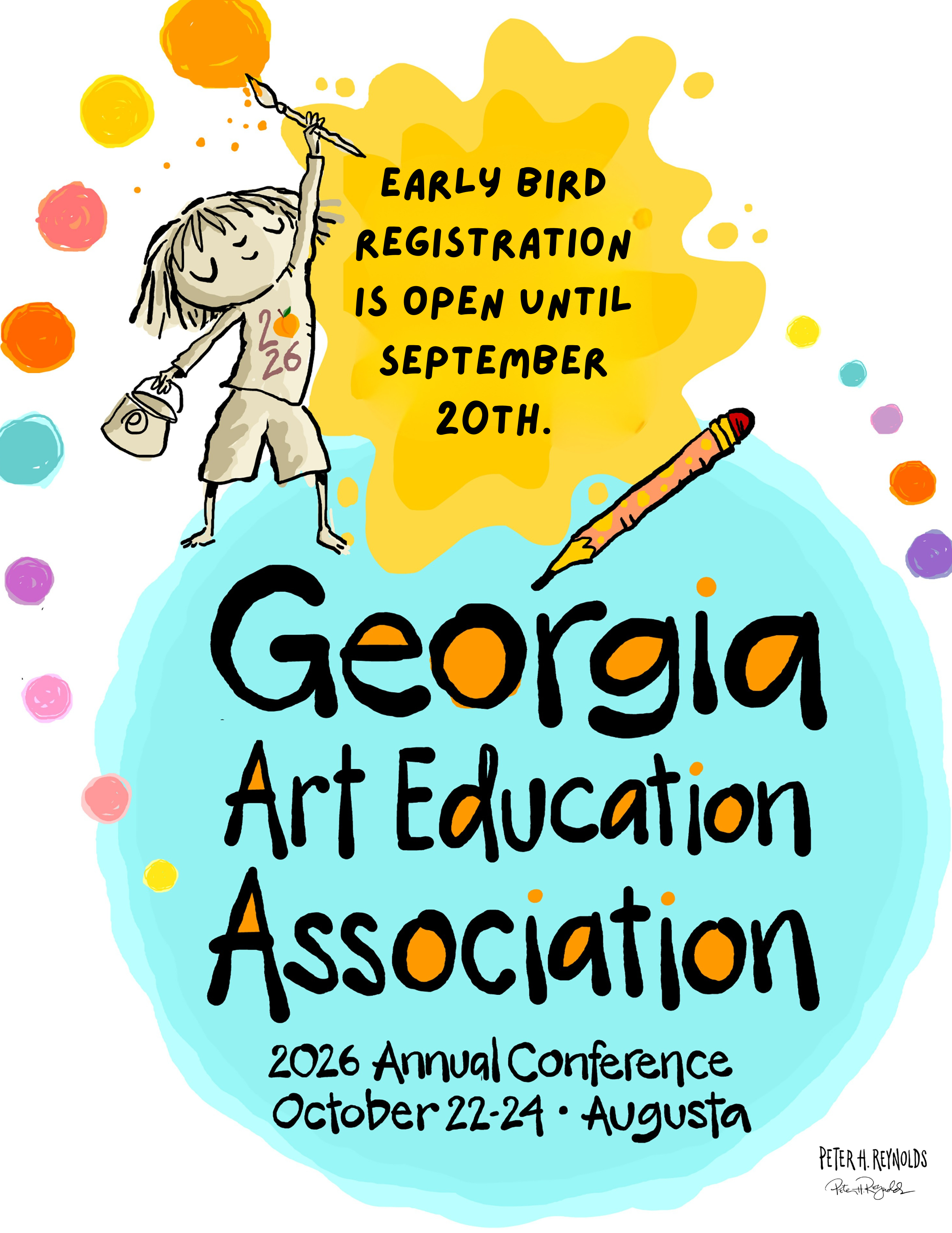 2026 Fall Conference Registration is live. Click on the image for details. 