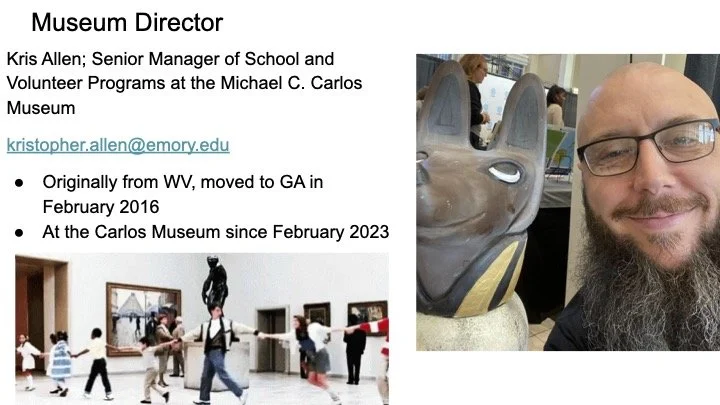 MUSEUM DIVISION UPDATE, January 2026. 