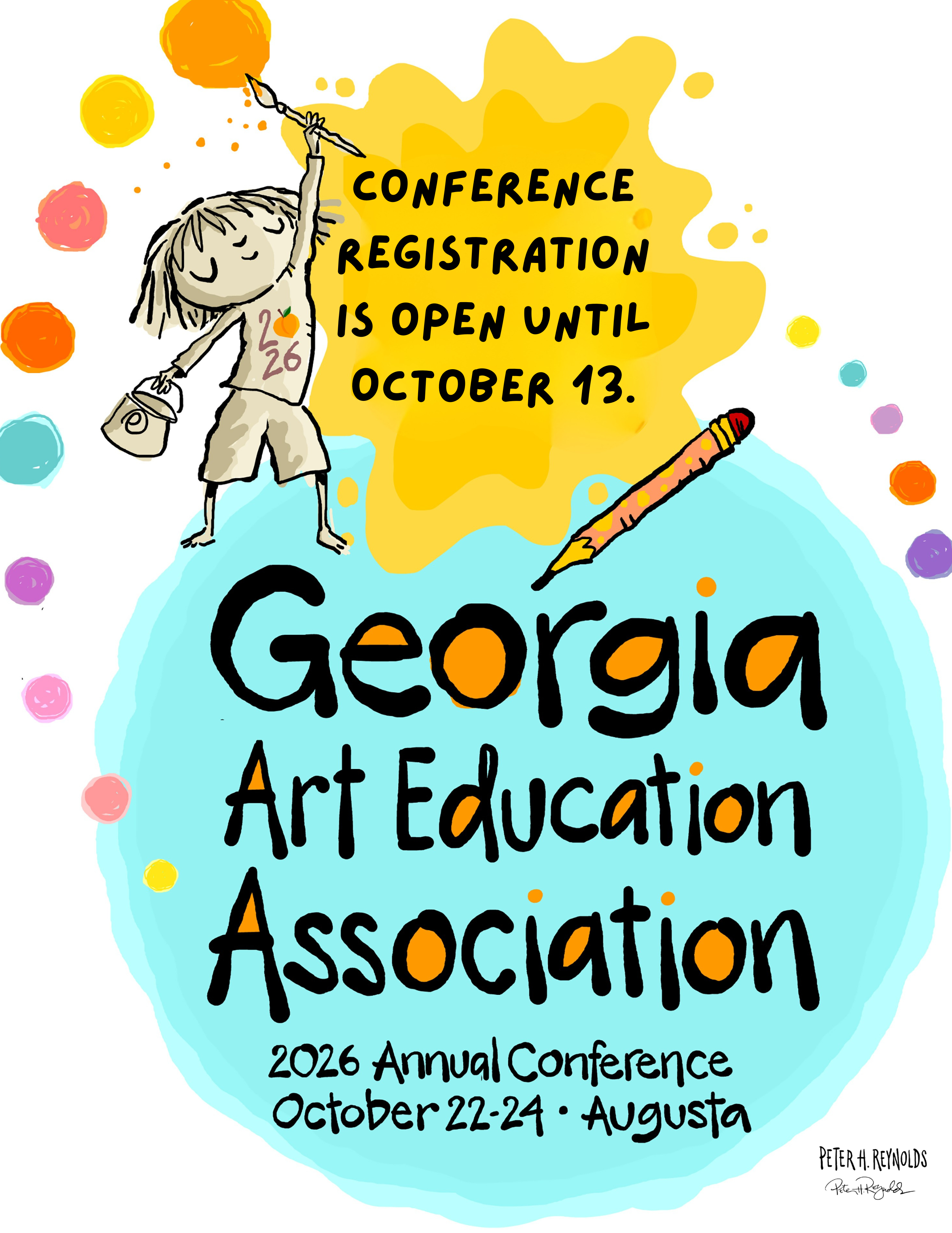 2026 Fall Conference Registration is live. Click on the image for details. 