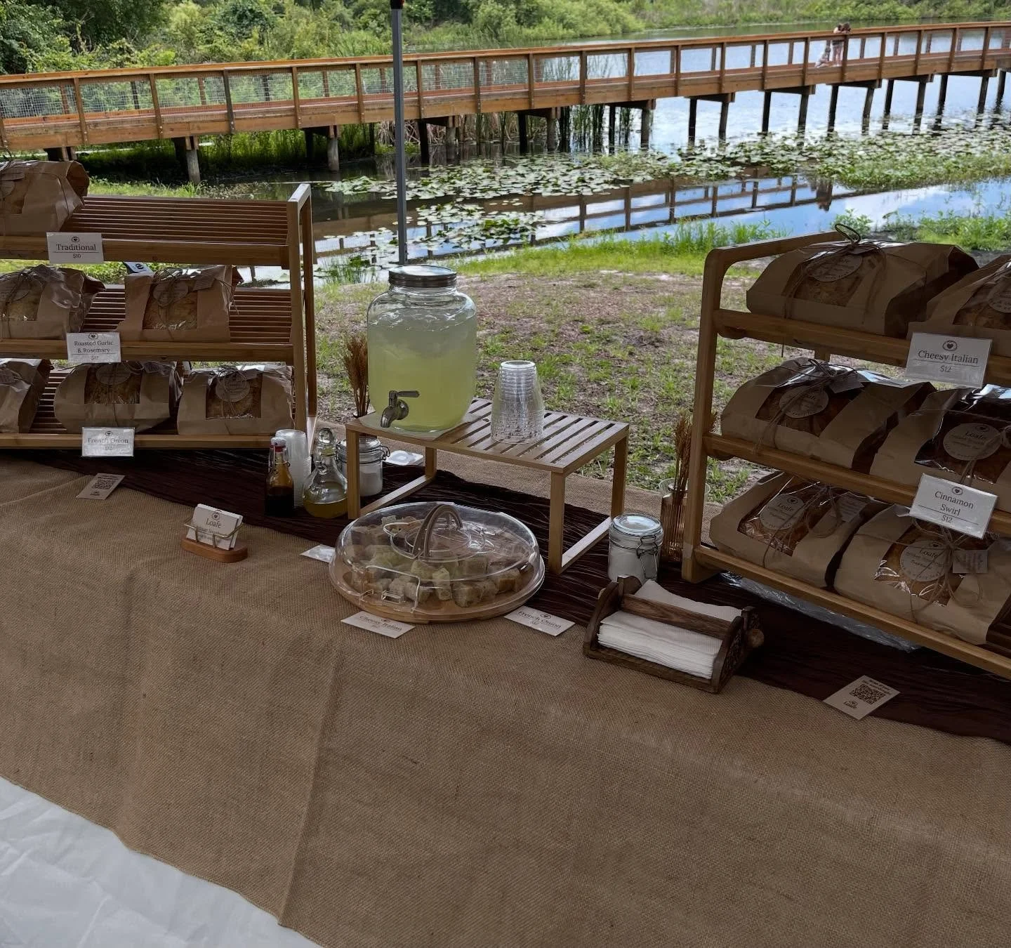 Trotwood Park, Winter Springs
Every 1st &amp; 3rd Sunday
9am-2pm

#sourdough #farmersmarket #artisan #bread #samples