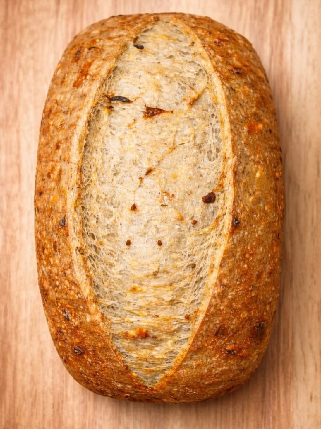 We all love a cheesy Italian 😉 
Browse &amp; shop: loafesourdough.com