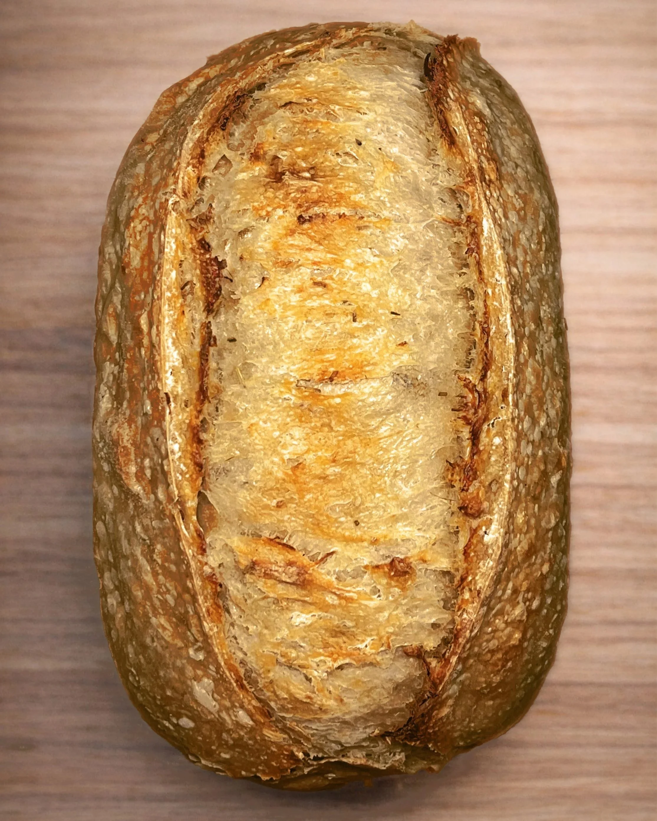 Roasted Garlic & Rosemary