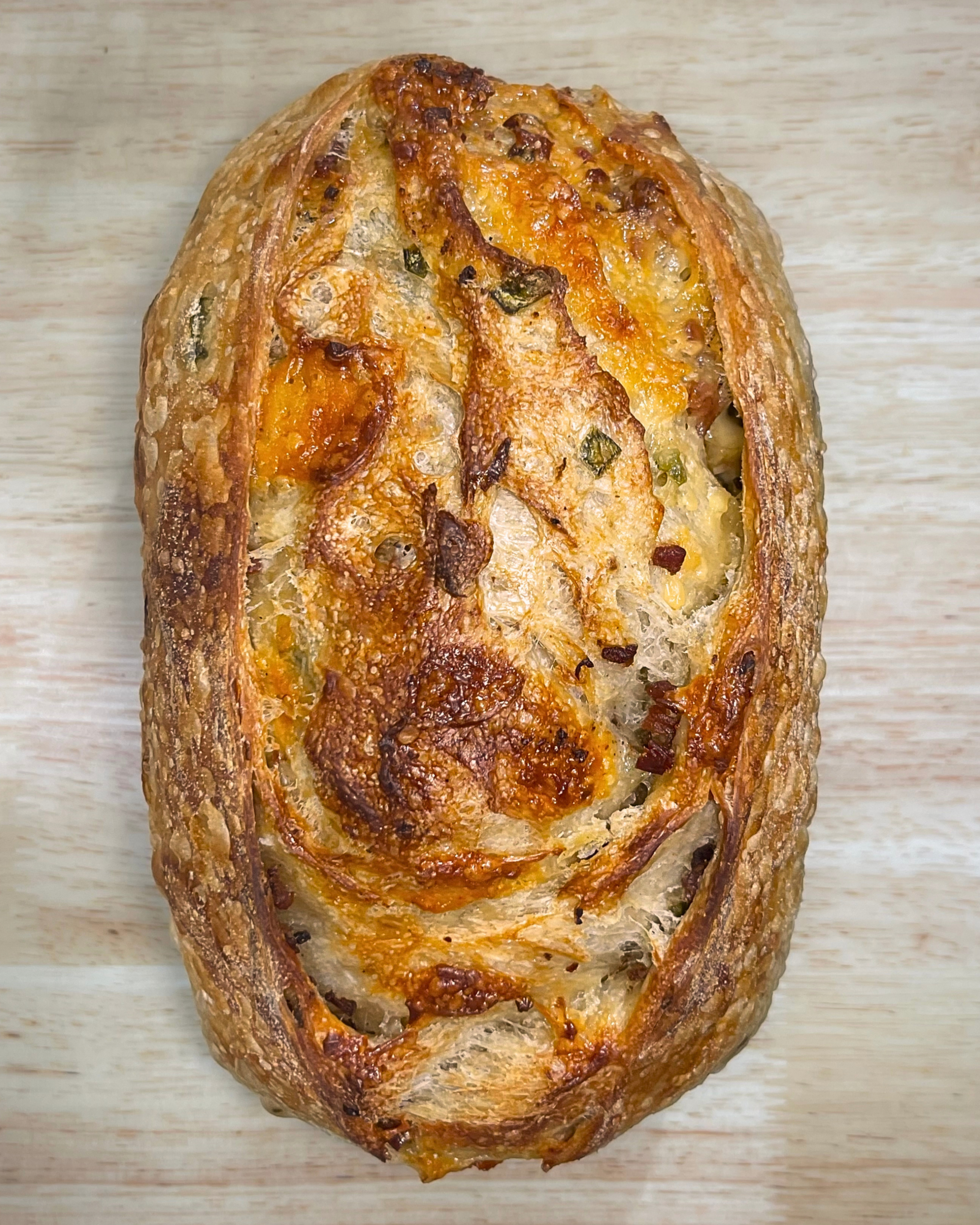 Bacon Gouda Jalapeño