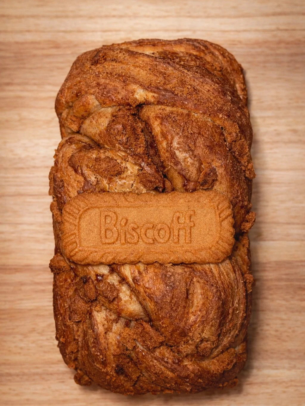 Cookie Butter Babka