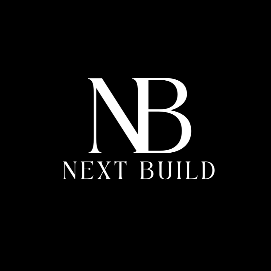 Next Build LLC Logo – Trusted Home Construction & Investment Solutions | Redington Shores, Florida | Tampa Bay Area