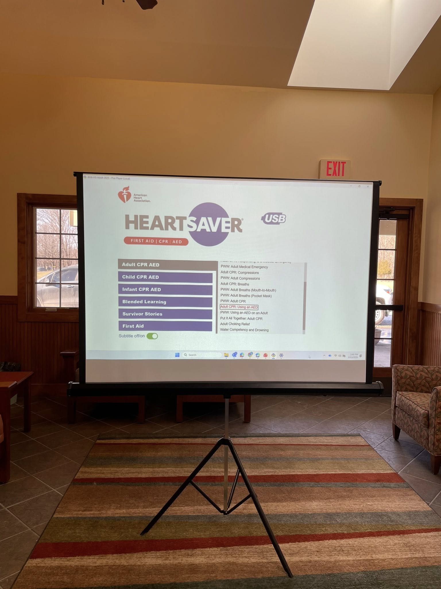 Prepared to respond: These certifications help ensure that staff and volunteers are ready to act quickly to protect the well-being of campers, families, and retreat guests.