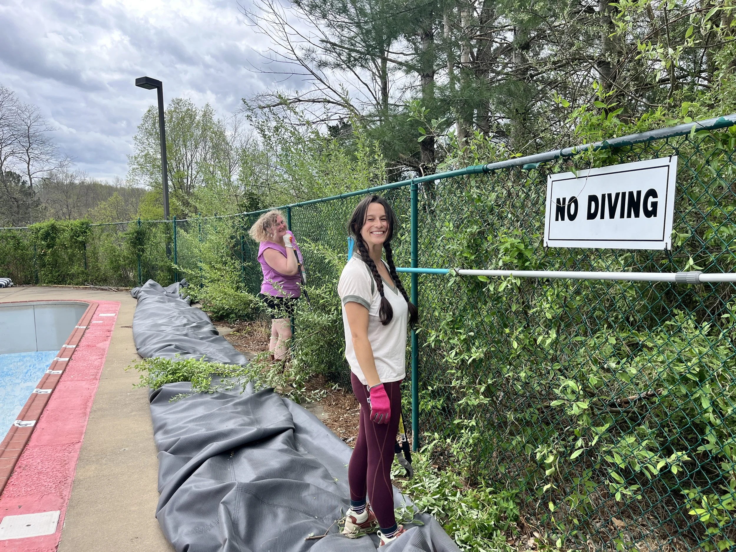 Serving with Purpose: Volunteer Work Day at All Saints
