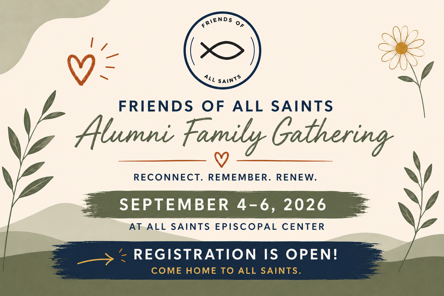 Labor Day Weekend Alumni Family Gathering