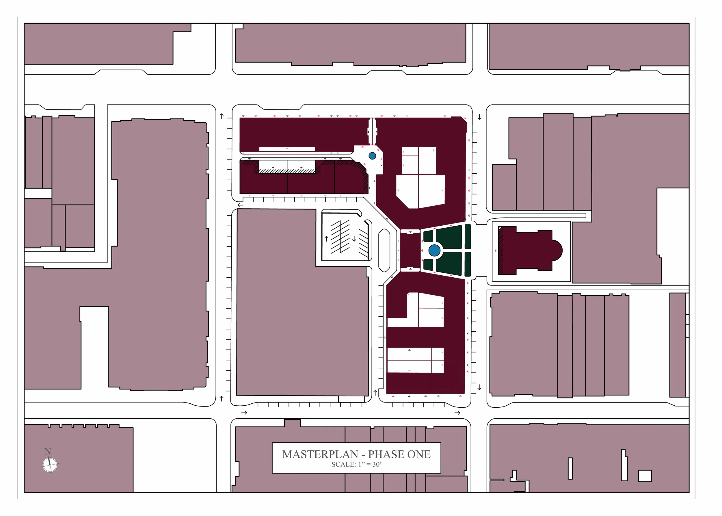 Analytic of Site Master Plan and Perspective