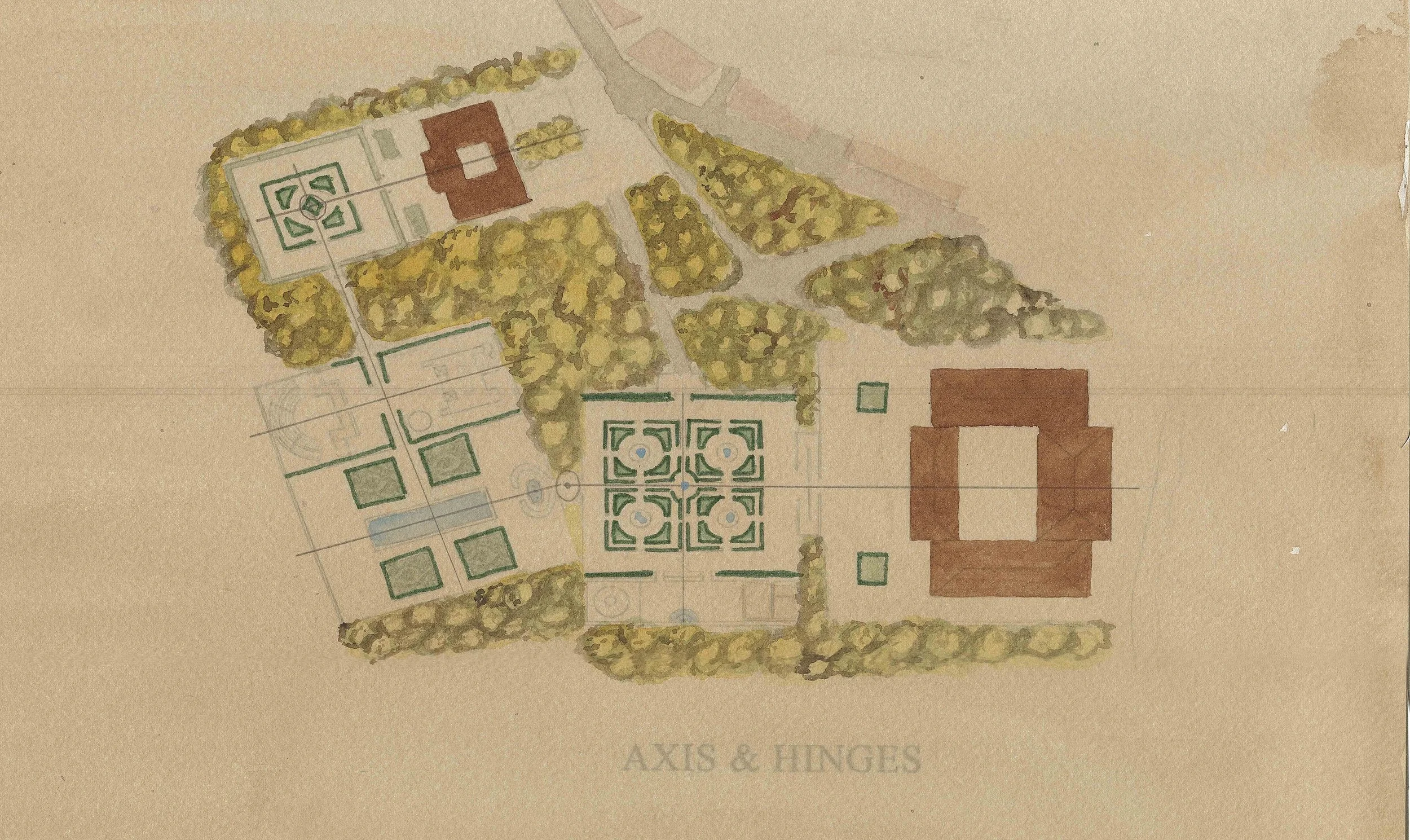 Axis & Hinges