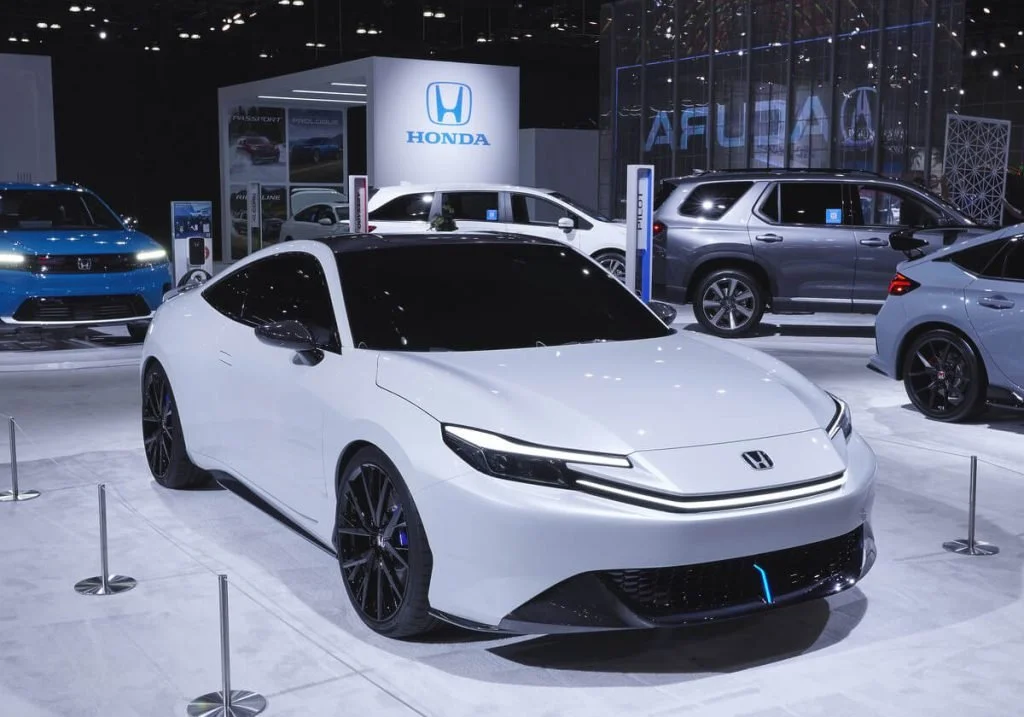 Honda Prelude LA Auto Show
